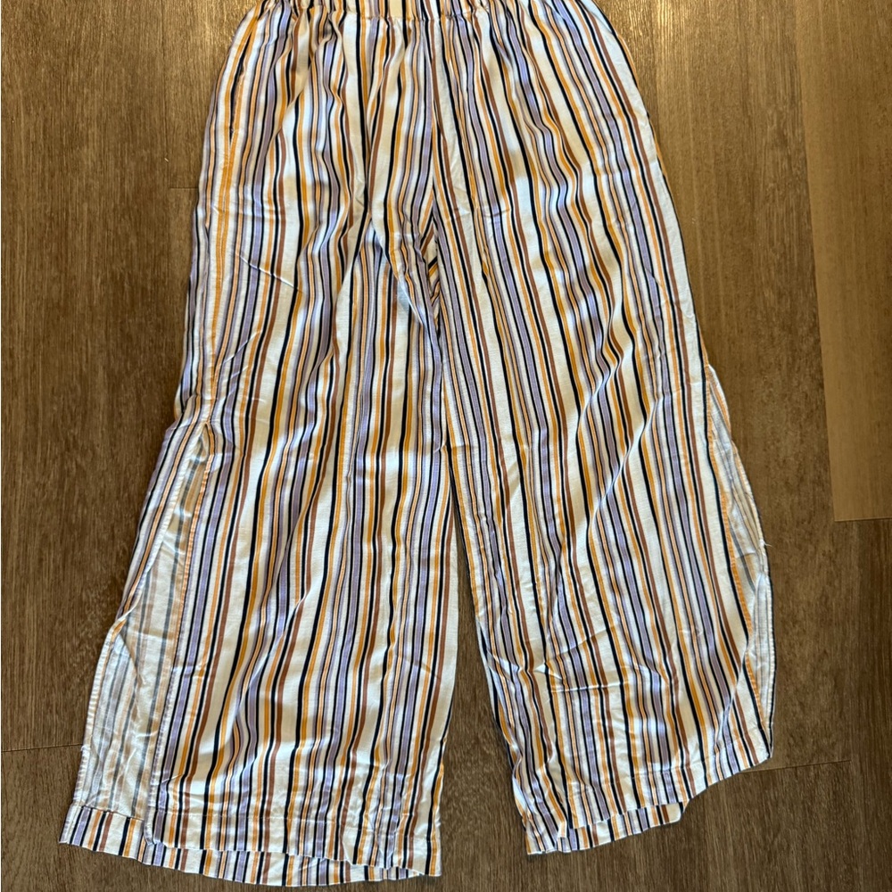 Cupshe Multicolor Striped Pants